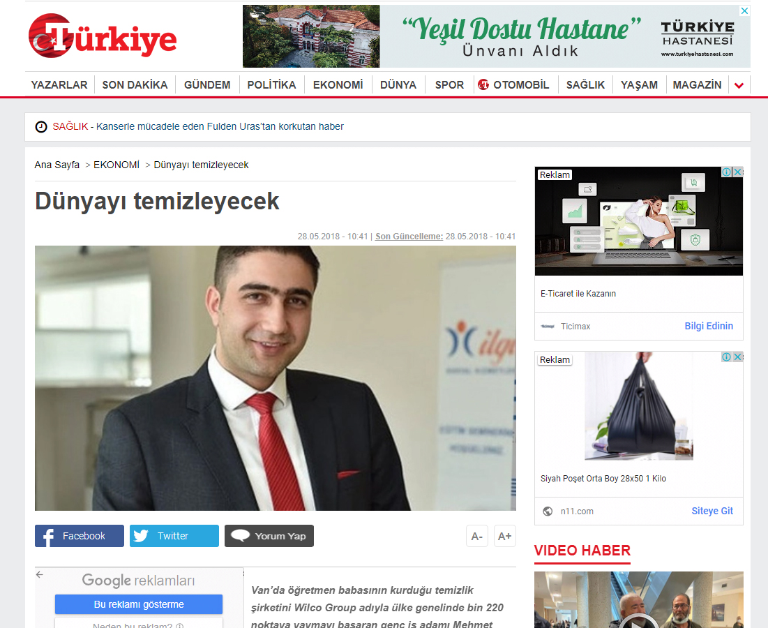 Turkiyegazetesi.com.tr’de Yer Alan Haberimiz…