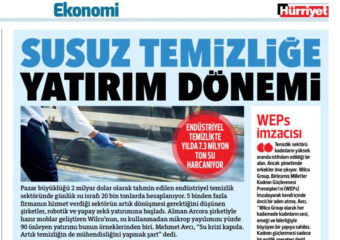 Hürriyet Ekonomi Sayfasında Yayınlanan Haberimiz…