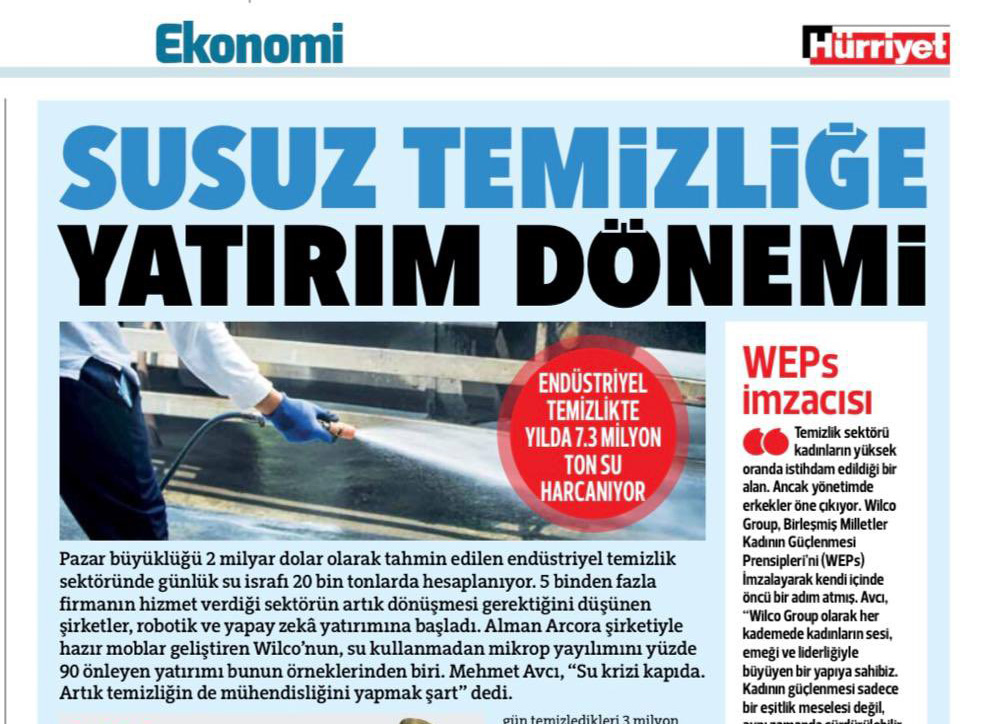 Hürriyet Ekonomi Sayfasında Yayınlanan Haberimiz…