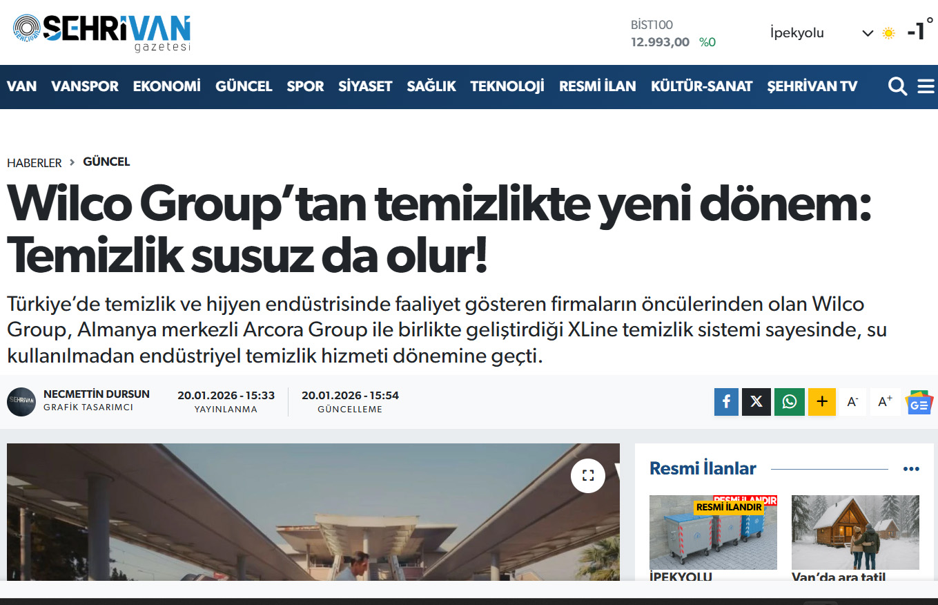 ŞEHRİVAN Gazetesi Haberimiz…